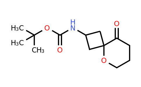 CAS 2306262-51-9 | tert-butyl N-(9-oxo-5-oxaspiro[3.5]nonan-2-yl)carbamate