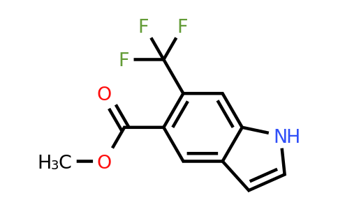 CAS 2306262-59-7 | methyl 6-(trifluoromethyl)-1H-indole-5-carboxylate
