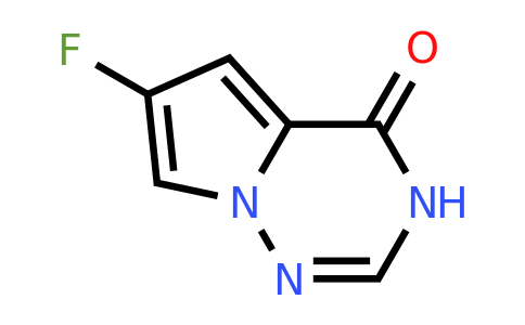 CAS 2306262-72-4 | 6-fluoro-3H-pyrrolo[2,1-f][1,2,4]triazin-4-one