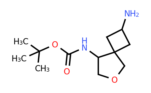 CAS 2306262-76-8 | tert-butyl N-(2-amino-6-oxaspiro[3.4]octan-8-yl)carbamate