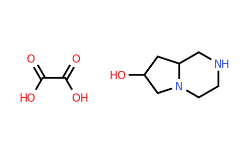 CAS 2306262-82-6 | 1,2,3,4,6,7,8,8a-octahydropyrrolo[1,2-a]pyrazin-7-ol;oxalic acid