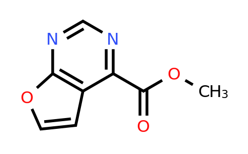 CAS 2306262-85-9 | methyl furo[2,3-d]pyrimidine-4-carboxylate