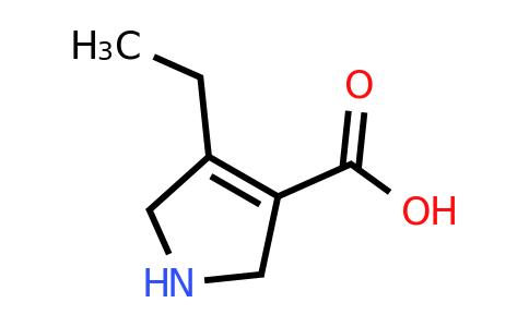 CAS 2306262-88-2 | 4-ethyl-2,5-dihydro-1H-pyrrole-3-carboxylic acid