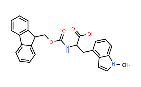 CAS 2306263-04-5 | 2-(9H-fluoren-9-ylmethoxycarbonylamino)-3-(1-methylindol-4-yl)propanoic acid