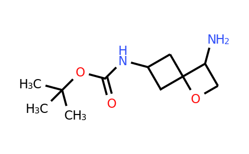 CAS 2306263-06-7 | tert-butyl N-(3-amino-1-oxaspiro[3.3]heptan-6-yl)carbamate