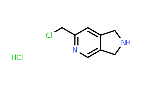 CAS 2306263-15-8 | 6-(chloromethyl)-2,3-dihydro-1H-pyrrolo[3,4-c]pyridine;hydrochloride