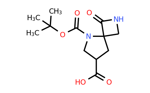CAS 2306263-19-2 | 5-tert-butoxycarbonyl-3-oxo-2,5-diazaspiro[3.4]octane-7-carboxylic acid