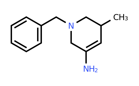 CAS 2306263-20-5 | 1-benzyl-3-methyl-3,6-dihydro-2H-pyridin-5-amine