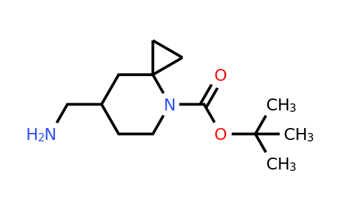 CAS 2306263-24-9 | tert-butyl 7-(aminomethyl)-4-azaspiro[2.5]octane-4-carboxylate