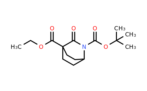 CAS 2306263-26-1 | 2-tert-butyl 4-ethyl 3-oxo-2-azabicyclo[2.2.2]octane-2,4-dicarboxylate