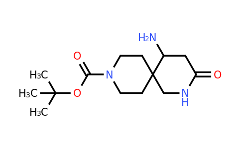 CAS 2306263-31-8 | tert-butyl 5-amino-3-oxo-2,9-diazaspiro[5.5]undecane-9-carboxylate