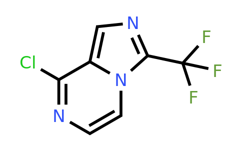 CAS 2306263-43-2 | 8-chloro-3-(trifluoromethyl)imidazo[1,5-a]pyrazine