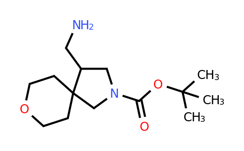 CAS 2306263-45-4 | tert-butyl 4-(aminomethyl)-8-oxa-2-azaspiro[4.5]decane-2-carboxylate
