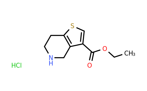 CAS 2306263-50-1 | ethyl 4H,5H,6H,7H-thieno[3,2-c]pyridine-3-carboxylate hydrochloride