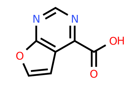 CAS 2306263-56-7 | furo[2,3-d]pyrimidine-4-carboxylic acid