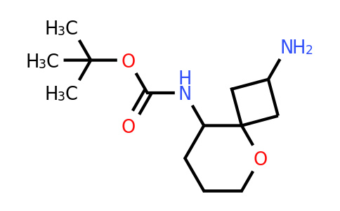 CAS 2306263-58-9 | tert-butyl N-(2-amino-5-oxaspiro[3.5]nonan-9-yl)carbamate