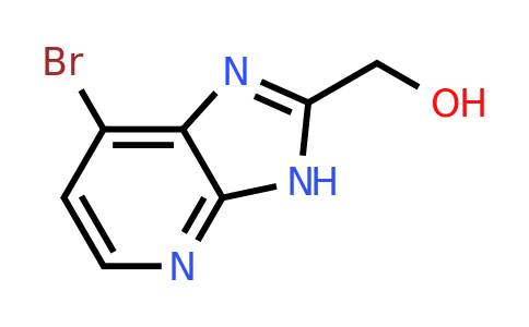 CAS 2306263-62-5 | (7-bromo-3H-imidazo[4,5-b]pyridin-2-yl)methanol