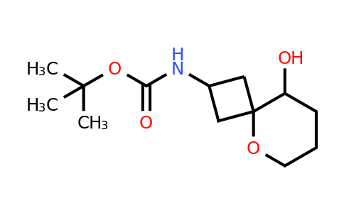 CAS 2306263-66-9 | tert-butyl N-(9-hydroxy-5-oxaspiro[3.5]nonan-2-yl)carbamate