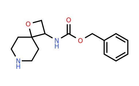 CAS 2306263-75-0 | benzyl N-(1-oxa-7-azaspiro[3.5]nonan-3-yl)carbamate