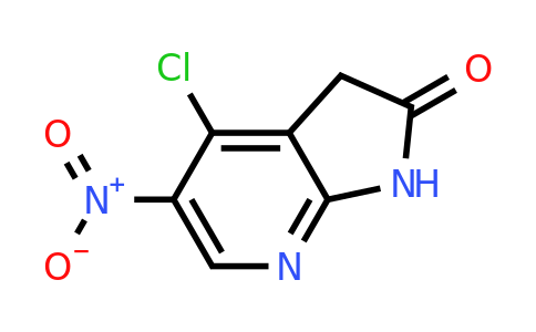 CAS 2306263-86-3 | 4-chloro-5-nitro-1,3-dihydropyrrolo[2,3-b]pyridin-2-one