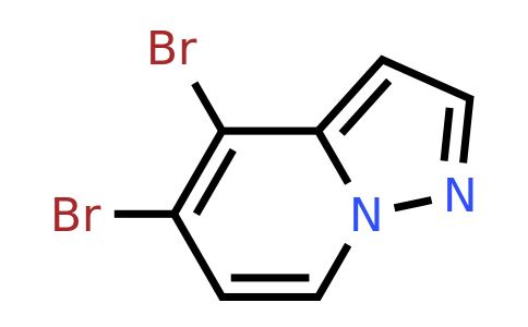 CAS 2306263-94-3 | 4,5-dibromopyrazolo[1,5-a]pyridine