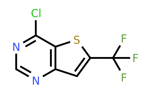 CAS 2306264-19-5 | 4-chloro-6-(trifluoromethyl)thieno[3,2-d]pyrimidine
