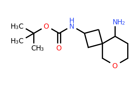 CAS 2306264-32-2 | tert-butyl N-(9-amino-6-oxaspiro[3.5]nonan-2-yl)carbamate