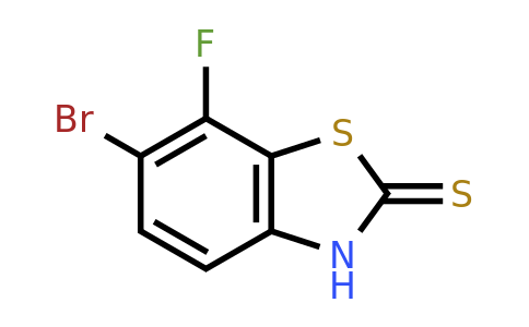 CAS 2306264-34-4 | 6-bromo-7-fluoro-3H-1,3-benzothiazole-2-thione