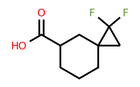 CAS 2306264-35-5 | 2,2-difluorospiro[2.5]octane-7-carboxylic acid