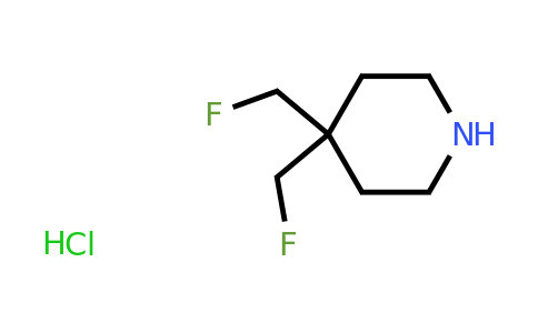 CAS 2306264-36-6 | 4,4-bis(fluoromethyl)piperidine;hydrochloride