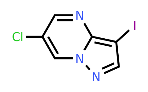 CAS 2306264-38-8 | 6-chloro-3-iodo-pyrazolo[1,5-a]pyrimidine