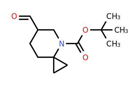 CAS 2306264-39-9 | tert-butyl 6-formyl-4-azaspiro[2.5]octane-4-carboxylate