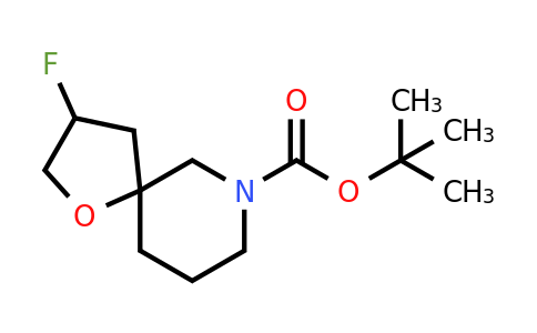 CAS 2306264-41-3 | tert-butyl 3-fluoro-1-oxa-9-azaspiro[4.5]decane-9-carboxylate