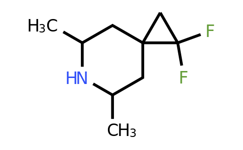 CAS 2306264-43-5 | 2,2-difluoro-5,7-dimethyl-6-azaspiro[2.5]octane