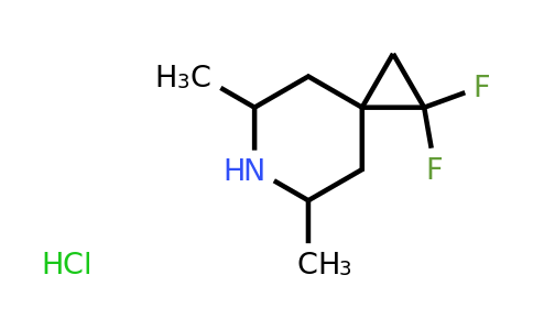 CAS 2306264-44-6 | 2,2-difluoro-5,7-dimethyl-6-azaspiro[2.5]octane;hydrochloride