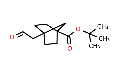 CAS 2306264-46-8 | tert-butyl 4-(2-oxoethyl)bicyclo[2.2.1]heptane-1-carboxylate