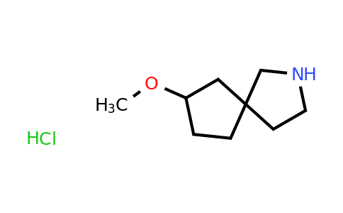 CAS 2306264-52-6 | 8-methoxy-2-azaspiro[4.4]nonane;hydrochloride