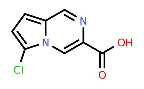 CAS 2306264-56-0 | 6-chloropyrrolo[1,2-a]pyrazine-3-carboxylic acid