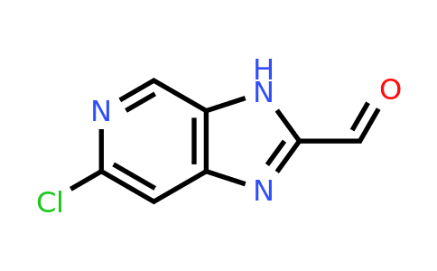 CAS 2306264-60-6 | 6-chloro-3H-imidazo[4,5-c]pyridine-2-carbaldehyde