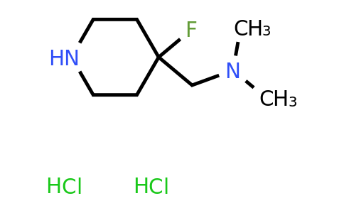 CAS 2306264-65-1 | [(4-fluoropiperidin-4-yl)methyl]dimethylamine dihydrochloride
