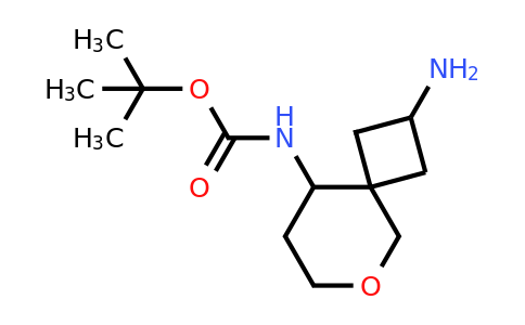 CAS 2306264-74-2 | tert-butyl N-(2-amino-6-oxaspiro[3.5]nonan-9-yl)carbamate