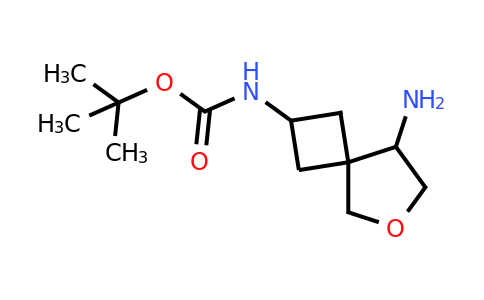 CAS 2306264-80-0 | tert-butyl N-(8-amino-6-oxaspiro[3.4]octan-2-yl)carbamate