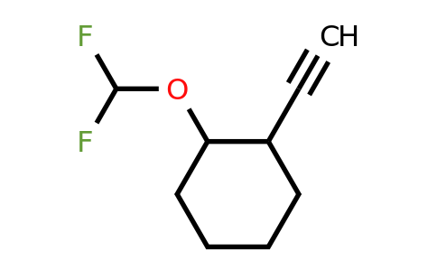 CAS 2306264-87-7 | 1-(difluoromethoxy)-2-ethynyl-cyclohexane