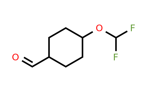 CAS 2306265-09-6 | 4-(difluoromethoxy)cyclohexanecarbaldehyde