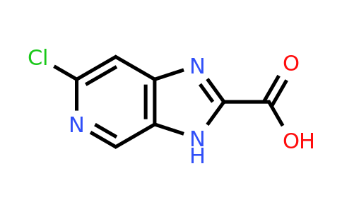 CAS 2306265-12-1 | 6-chloro-3H-imidazo[4,5-c]pyridine-2-carboxylic acid