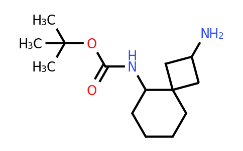 CAS 2306265-13-2 | tert-butyl N-(2-aminospiro[3.5]nonan-9-yl)carbamate