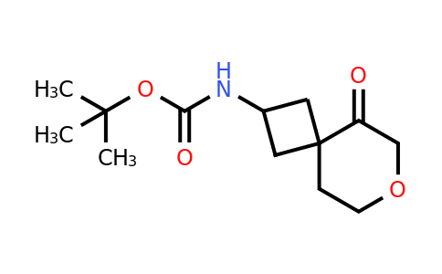 CAS 2306265-14-3 | tert-butyl N-(5-oxo-7-oxaspiro[3.5]nonan-2-yl)carbamate