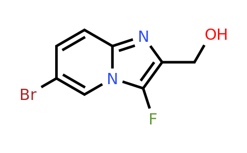 CAS 2306265-18-7 | (6-bromo-3-fluoro-imidazo[1,2-a]pyridin-2-yl)methanol