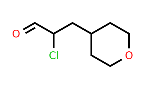 CAS 2306265-28-9 | 2-chloro-3-tetrahydropyran-4-yl-propanal
