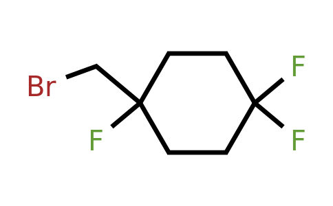 CAS 2306265-37-0 | 1-(bromomethyl)-1,4,4-trifluoro-cyclohexane